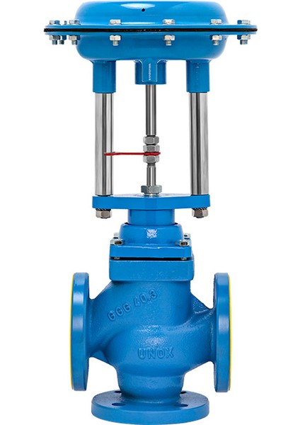 Dn 65 Çok Yaylı 3 Yollu On-Off Vana