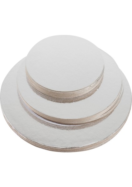 18 Adet Yuvarlak Altın Kek Panoları, Kek Tabanı, Daire Karton, Tek Kullanımlık Yuvarlak Kek Panoları Dekorasyon Için Mükemmel, Gümüş, (Yurt Dışından) fiyatları