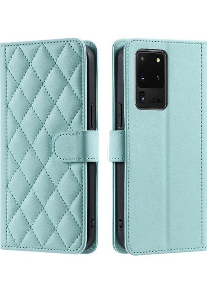 Samsung Galaxy S20 Ultra Kart Yuvaları Için Telefon Kılıfı Tutucu Kafes Manyetik (Yurt Dışından)