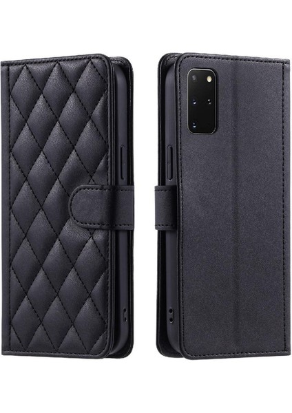 Samsung Galaxy S20 Artı El Kayışı Flip Için Telefon Kılıfı Folio Cüzdan Kart (Yurt Dışından)