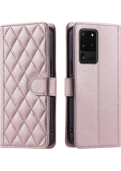 Samsung Galaxy S20 Ultra Kart Yuvaları Için Telefon Kılıfı Tutucu Kafes Manyetik (Yurt Dışından)