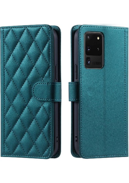 Samsung Galaxy S20 Ultra Kart Yuvaları Için Telefon Kılıfı Tutucu Kafes Manyetik (Yurt Dışından)