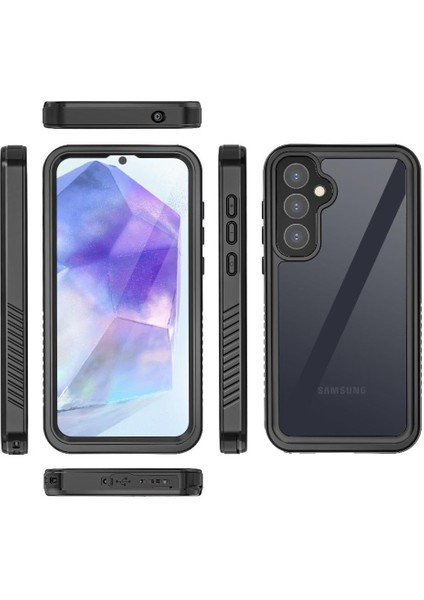 Samsung Galaxy Screen 5g Için Ekran Koruyucu 12FT Askeri Inşa (Yurt Dışından)