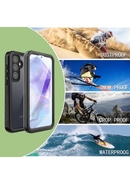 Samsung Galaxy Screen 5g Için Ekran Koruyucu 12FT Askeri Inşa (Yurt Dışından) fırsatları