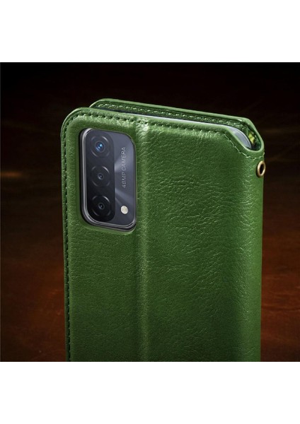 Oppo A93 5g Için Kılıf Kapak Çevirin Cüzdan Fonksiyonu Zarif Iş Tasarımı (Yurt Dışından) fırsatları