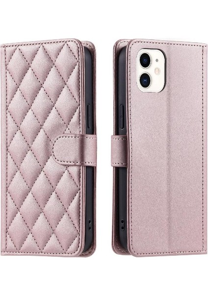 Iphone 11 Için Telefon Kılıfı Manyetik Kapak Folio Cüzdan Kart Yuvaları Tutucu (Yurt Dışından)