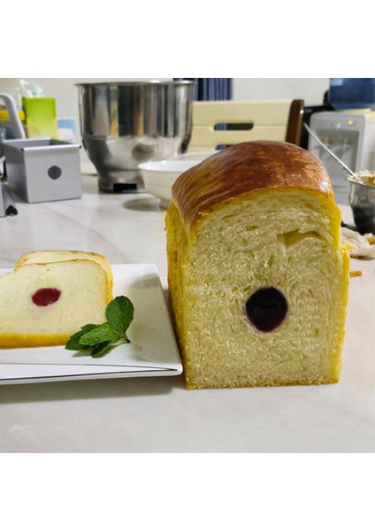 Uzun Kek Fırın Tepsisi Yapışmaz Akan Kalp Kek Kalıbı Alüminyum Alaşımlı Kare Ekmek Somun Tava Merkezi Tüp Kek Araçları, (Yurt Dışından) modelleri