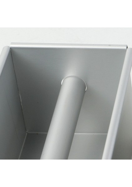 Uzun Kek Fırın Tepsisi Yapışmaz Akan Kalp Kek Kalıbı Alüminyum Alaşımlı Kare Ekmek Somun Tava Merkezi Tüp Kek Araçları, (Yurt Dışından) fırsatları