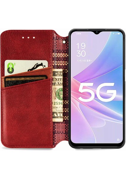 Oppo A78 Zarif Iş Moda Tasarım Deri Kılıf Flip Için Kılıf (Yurt Dışından) indirimleri