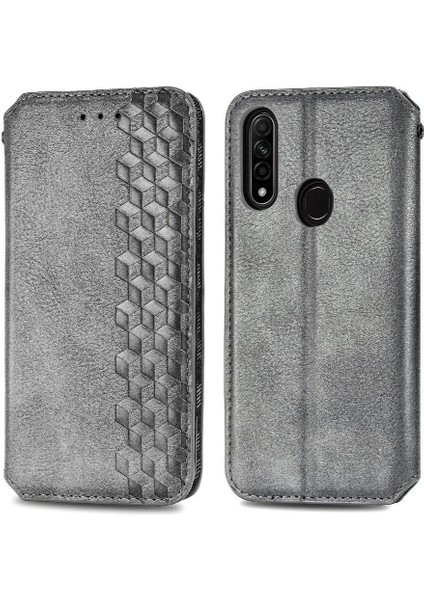 Oppo Oppo Zarif Iş Deri Çanta Için Kılıf Moda Tasarım Flip (Yurt Dışından)