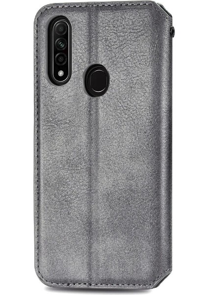 Oppo Oppo Zarif Iş Deri Çanta Için Kılıf Moda Tasarım Flip (Yurt Dışından)