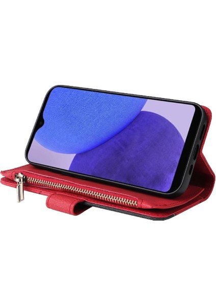 Samsung Galaxy A23E Dokuz Kart Yuvaları ile Kickstand Koruyucu Kılıf (Yurt Dışından)