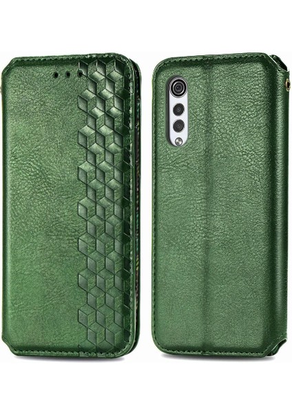 Lg Kadife 2 Pro Kılıf Için Kılıf Moda Tasarım Cüzdan Fonksiyonu Çevirin (Yurt Dışından)