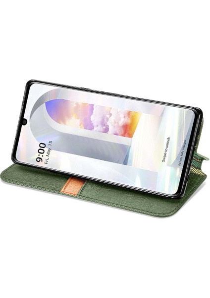 Lg Kadife 2 Pro Kılıf Için Kılıf Moda Tasarım Cüzdan Fonksiyonu Çevirin (Yurt Dışından) modelleri