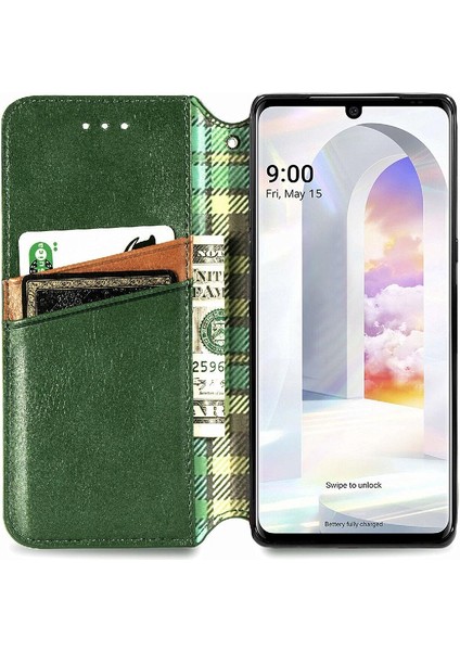 Lg Kadife 2 Pro Kılıf Için Kılıf Moda Tasarım Cüzdan Fonksiyonu Çevirin (Yurt Dışından) fırsatları