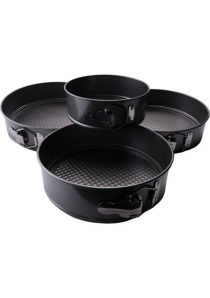 4 Adet/takım Kek Tavası Pişirme Için Çıkarılabilir Alt Yapışmaz Yaylı Cheesecake Tava Sızdırmaz Yuvarlak Kek Kalıbı Kek Tava Seti, (Yurt Dışından) fiyatları