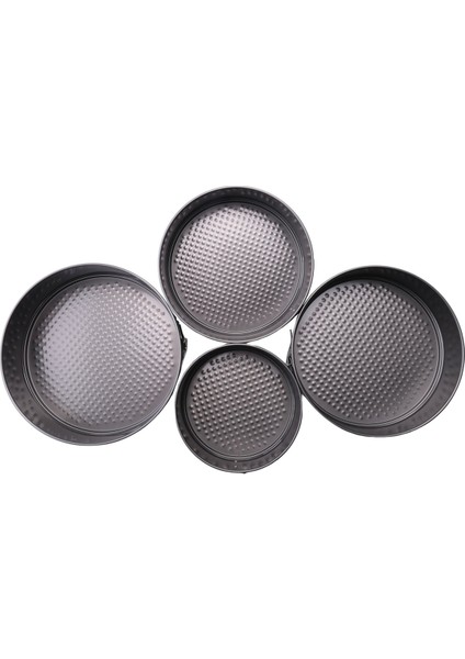 4 Adet/takım Kek Tavası Pişirme Için Çıkarılabilir Alt Yapışmaz Yaylı Cheesecake Tava Sızdırmaz Yuvarlak Kek Kalıbı Kek Tava Seti, (Yurt Dışından) modelleri