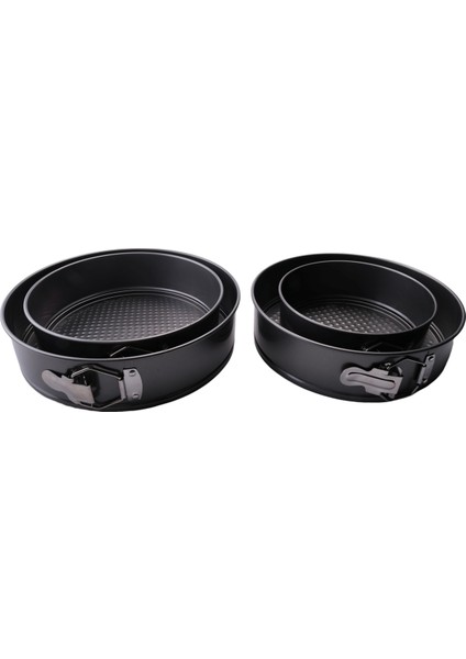 4 Adet/takım Kek Tavası Pişirme Için Çıkarılabilir Alt Yapışmaz Yaylı Cheesecake Tava Sızdırmaz Yuvarlak Kek Kalıbı Kek Tava Seti, (Yurt Dışından) fırsatları