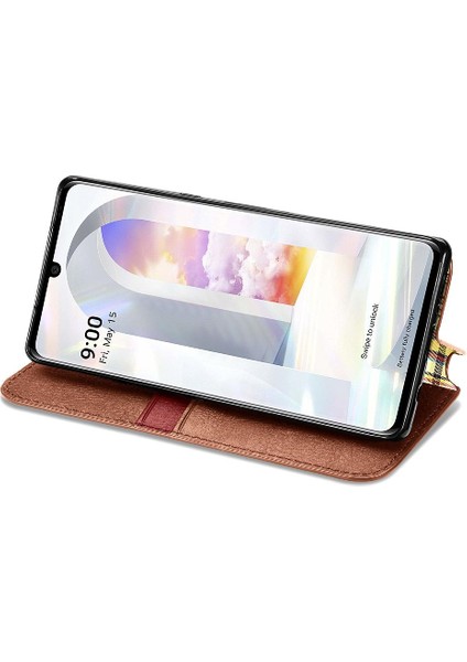 Lg Kadife 2 Pro Kılıf Için Kılıf Moda Tasarım Cüzdan Fonksiyonu Çevirin (Yurt Dışından) modelleri