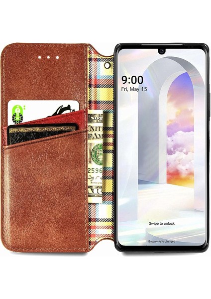 Lg Kadife 2 Pro Kılıf Için Kılıf Moda Tasarım Cüzdan Fonksiyonu Çevirin (Yurt Dışından) fırsatları