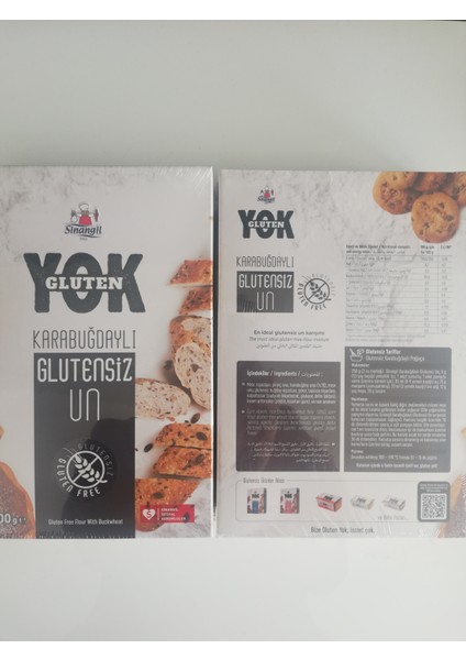 2'li Sinangil Karabuğdaylı Glutensiz Un