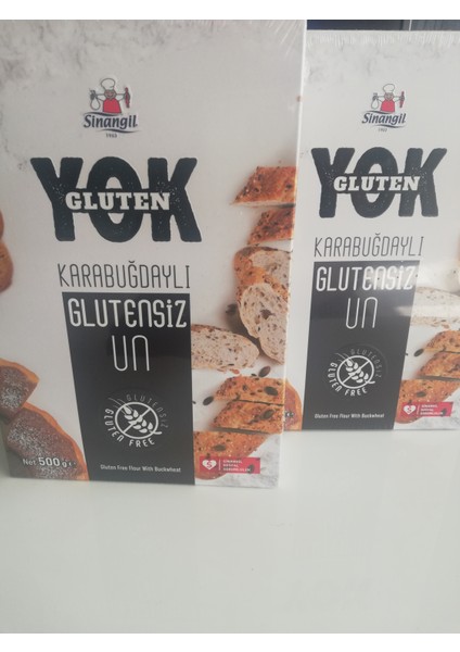 2'li Sinangil Karabuğdaylı Glutensiz Un