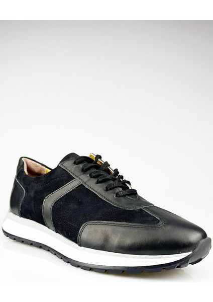 Siyah Deri Rahat Erkek Günlük Ayakkabı fiyatları