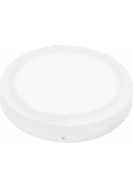 1 Adet K2 6W 6500K Beyaz Işık Sıva Üstü Smd Yuvarlak LED Panel KDL420