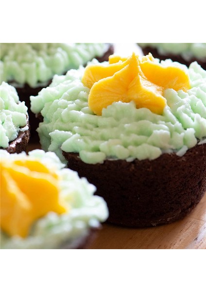 2'li Paket Mini Muffin Cheesecake Tavası, Çıkarılabilir Tabanlı, 12 Gözlü Yapışmaz Cupcake Tavası, (Yurt Dışından) modelleri