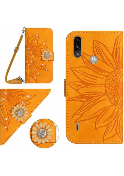 Moto E7 GÜÇ/E7I Güç Telefon Kılıfı Için Kılıf (Yurt Dışından)
