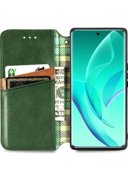 Huawei Onur 60 Pro Moda Tasarımı Zarif Iş Cüzdan Için Kılıf (Yurt Dışından) modelleri