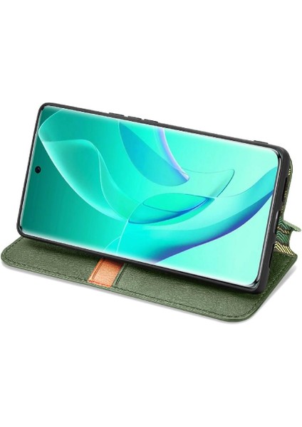 Huawei Onur 60 Pro Moda Tasarımı Zarif Iş Cüzdan Için Kılıf (Yurt Dışından) fırsatları