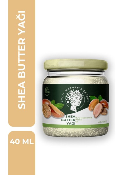 Shea Butter Yağı Doğal ve Saf 40 ml