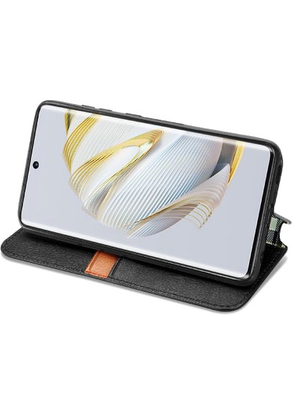 Huawei Nova 10 Için Kılıf Deri Kılıf Moda Tasarım Cüzdan Fonksiyonu Çevirin (Yurt Dışından) fiyatları