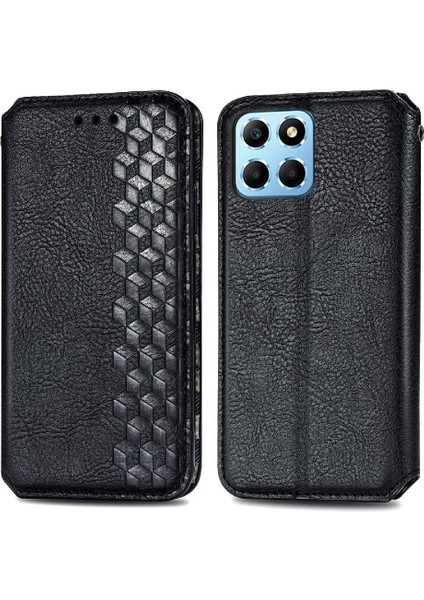 Huawei Onur X8 5g Cüzdan Fonksiyonu Için Kılıf Deri Kılıf Moda Tasarımı (Yurt Dışından)