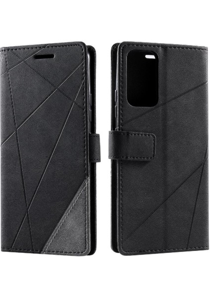 Xiaomi Redmi Için Not 11 Pro 4g/5g Manyetik Kart Tutucu Kickstand Pu (Yurt Dışından)