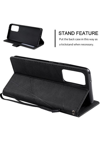 Xiaomi Redmi Için Not 11 Pro 4g/5g Manyetik Kart Tutucu Kickstand Pu (Yurt Dışından) fırsatları