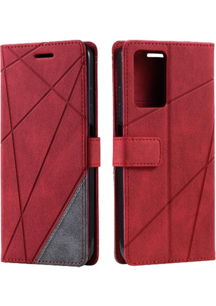 Xiaomi Redmi 10 Başbakan Artı 5g Pu Deri Kart Tutucu Kickstand (Yurt Dışından)