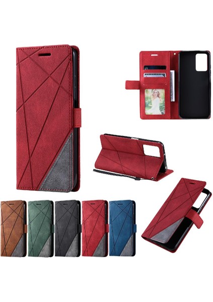 Xiaomi Redmi 10 Başbakan Artı 5g Pu Deri Kart Tutucu Kickstand (Yurt Dışından)