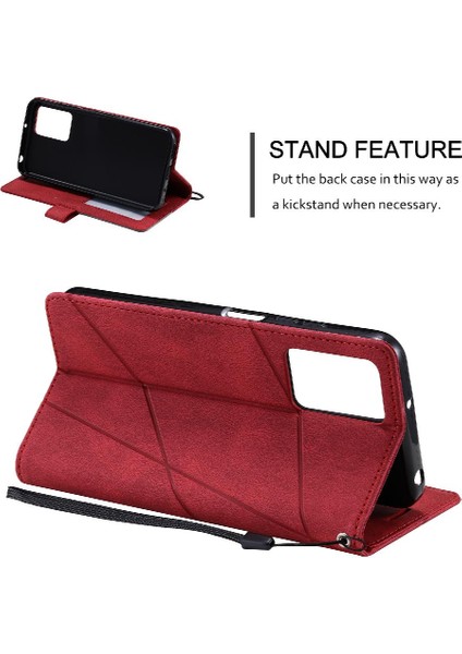 Xiaomi Redmi 10 Başbakan Artı 5g Pu Deri Kart Tutucu Kickstand (Yurt Dışından)