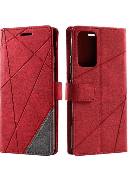 Xiaomi Redmi Için Not 11 4g/not 11S Manyetik Cüzdan Çevir Folio Pu (Yurt Dışından)