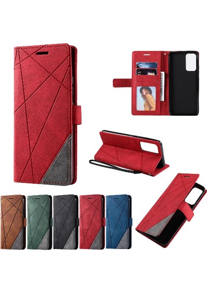 Xiaomi Redmi Için Not 11 4g/not 11S Manyetik Cüzdan Çevir Folio Pu (Yurt Dışından)
