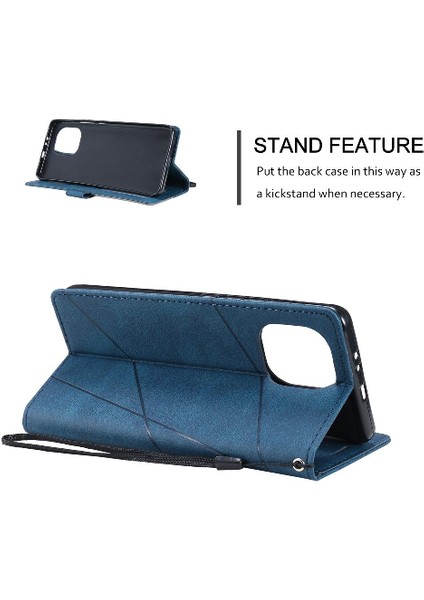 Xiaomi 11 Için Kılıf Darbeye Cüzdan Flip Folio Pu Deri Kart Tutucu (Yurt Dışından) modelleri