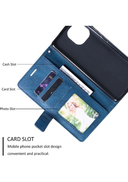 Xiaomi 11 Için Kılıf Darbeye Cüzdan Flip Folio Pu Deri Kart Tutucu (Yurt Dışından) fırsatları