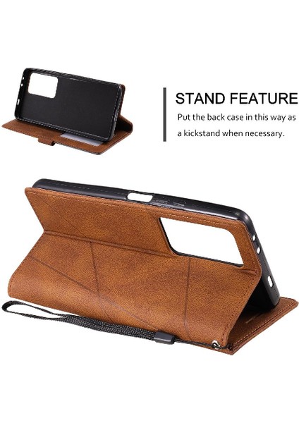 Xiaomi Redmi Için Kılıf Redmi/case Pro Pu Deri Darbeye Cüzdan Flip Folio (Yurt Dışından)