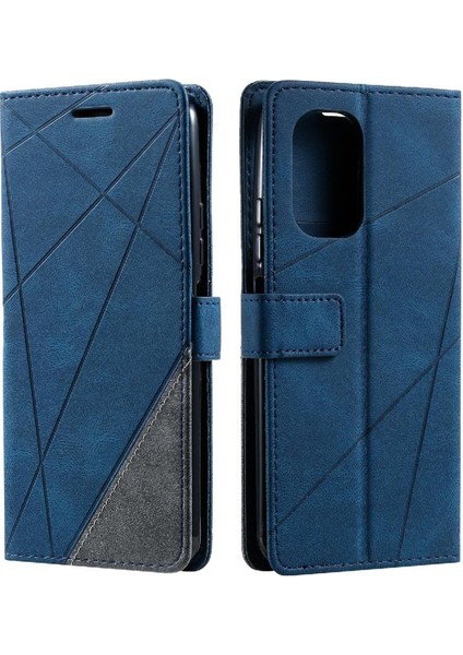 Xiaomi Redmi Için Kılıf K40/K40 Pro Darbeye Kart Tutucu Kickstand Pu Flip (Yurt Dışından)