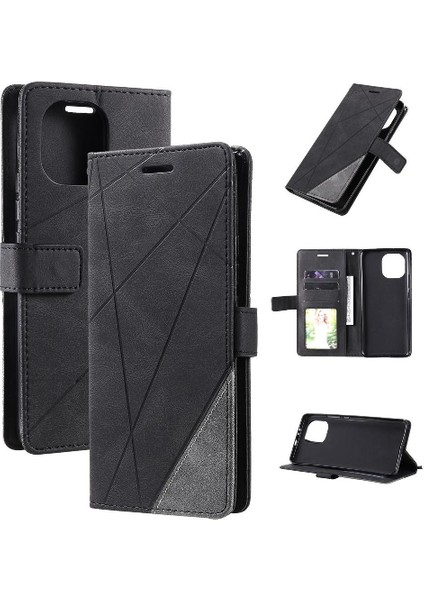 Xiaomi 11 Için Kılıf Darbeye Cüzdan Flip Folio Pu Deri Kart Tutucu (Yurt Dışından)
