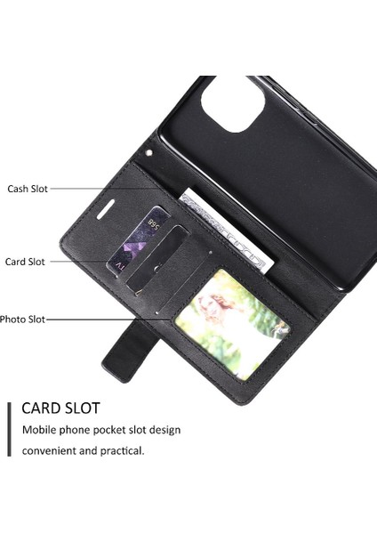 Xiaomi 11 Için Kılıf Darbeye Cüzdan Flip Folio Pu Deri Kart Tutucu (Yurt Dışından) modelleri