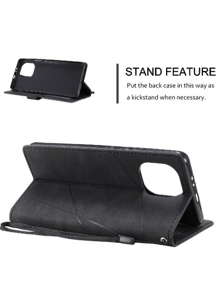Xiaomi 11 Için Kılıf Darbeye Cüzdan Flip Folio Pu Deri Kart Tutucu (Yurt Dışından) fırsatları