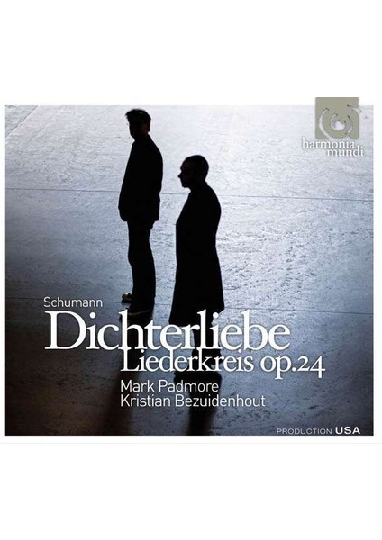 Schumann: Dıchterlıebe, Lıederkreıs-Cd